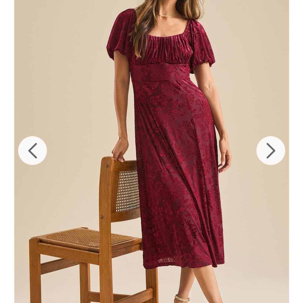 Altar’d State Midi dress (A0024)
